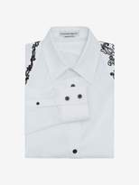 Thumbnail for your product : Alexander McQueen Embroidered Harness Shirt