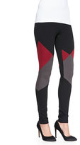Thumbnail for your product : BCBGMAXAZRIA Jude Knit Colorblock Leggings