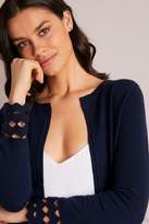 Thumbnail for your product : Next Lipsy Cut Out Cardigan - 6