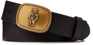Polo Ralph Lauren Polo Bear Leather Belt - ShopStyle Boys' Clothing