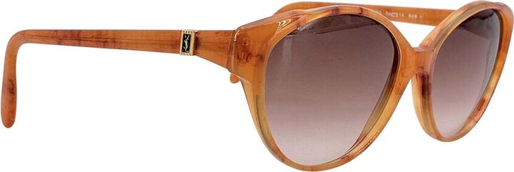 Saint Laurent Plastic Sunglasses (Authentic Pre-Loved)