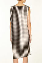 Thumbnail for your product : Eudon Choi Lilium Striped Dress