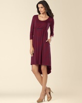 Thumbnail for your product : Soma Intimates Hi Low Dress Shoreline Stripe