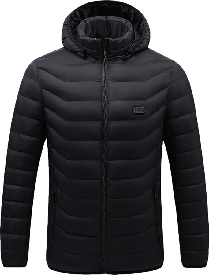 Blandoom Mens Heated Jacket UK Heated Waist Coat Men Heat Up Gilet Mens