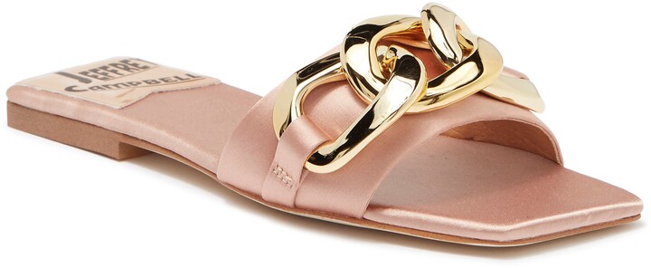 Jeffrey Campbell Gold Women's Sandals | Shop the world's largest 