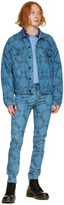 Thumbnail for your product : Versace Jeans Couture Blue Tapestry Polo