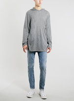 Thumbnail for your product : Topman Mid To Light Wash Stretch Skinny Jeans