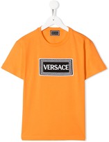Thumbnail for your product : Versace logo print T-shirt