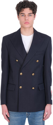 viscose blazer