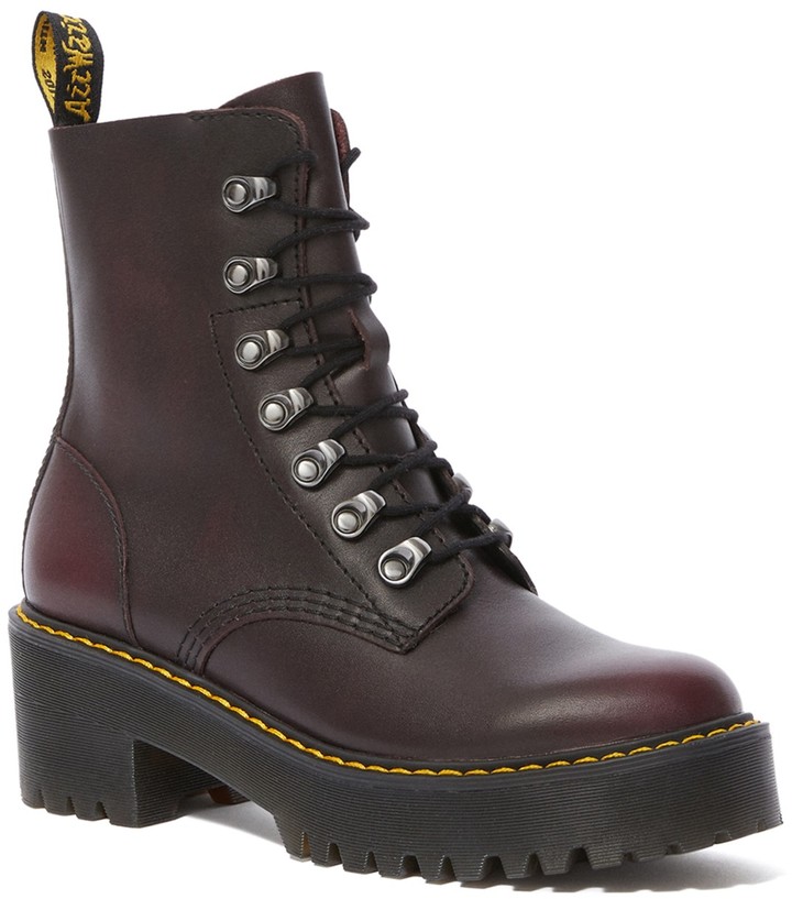 Leona 7 eye platform boot Clearance