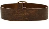 Thumbnail for your product : Streets Ahead Wide Waisted Leather Belt