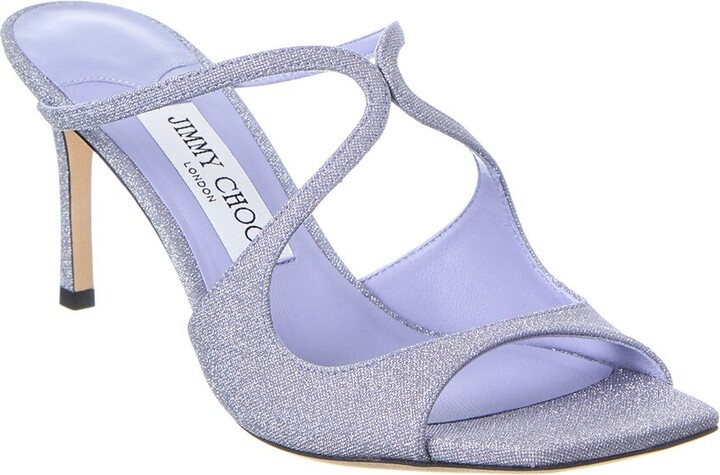 Jimmy Choo Anise 75 Glitter Sandal