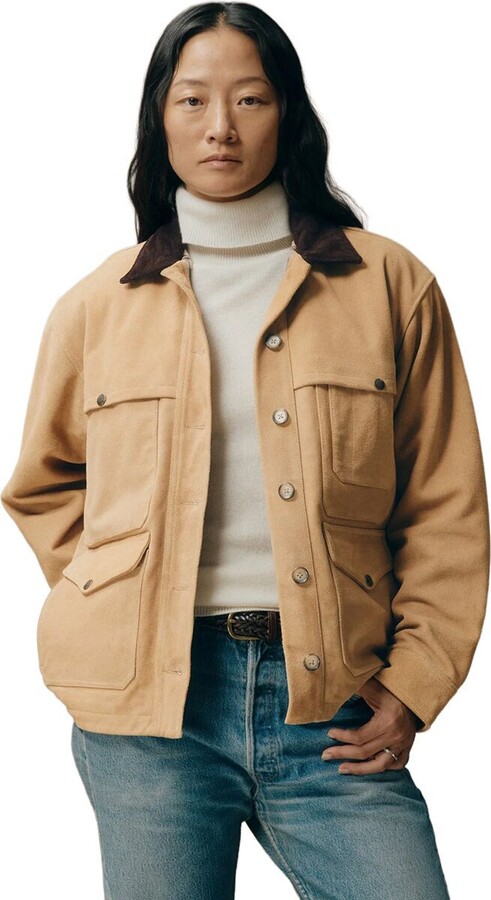 Filson Sueded Leather Cruiser - Women's