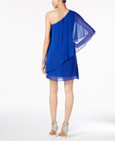 Thumbnail for your product : Vince Camuto Ruffled One-Shoulder Shift Dress