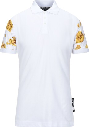 Versace Jeans Couture Polo Shirt White - ShopStyle