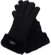 Thumbnail for your product : UGG Turn-over cuff sheepskin gloves