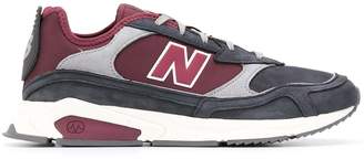 New Balance two-tone lace-up sneakers