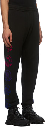 Moncler Black Logo Sweatpants
