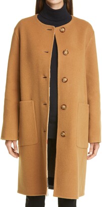 burberry brit coat wool