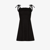 Thumbnail for your product : HONORINE Black Poppy Linen Mini Dress