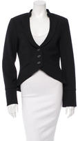 Thumbnail for your product : Elizabeth and James Fitted Wool Blazer