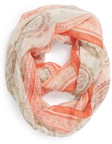 Thumbnail for your product : BP Paisley Infinity Scarf (Juniors)