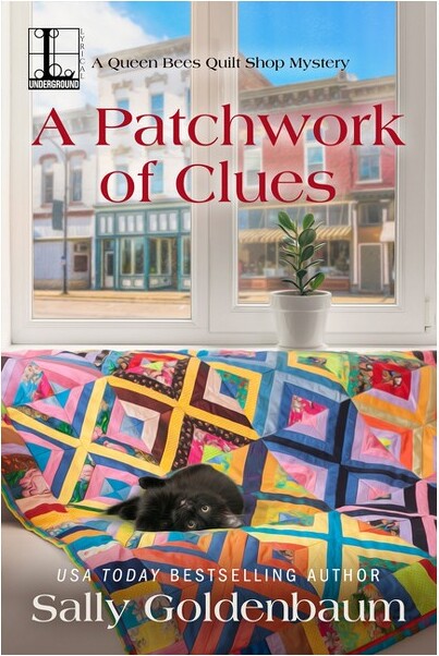 Lyrical Underground APatchworkofClues-(QueenBeesQuiltShop)bySallyGoldenbaum(Paperback)