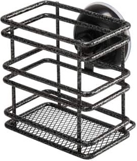 Laura Ashley Dark Gray Speckled Sponge Holder