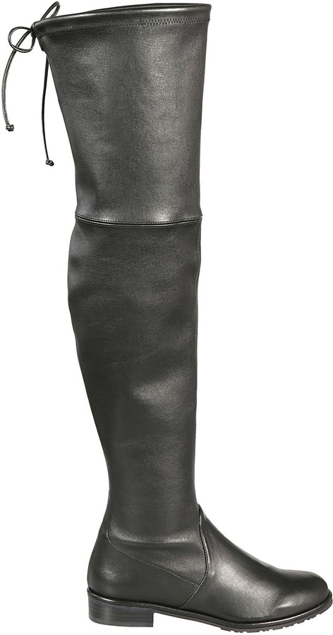 stuart weitzman leather lowland boots