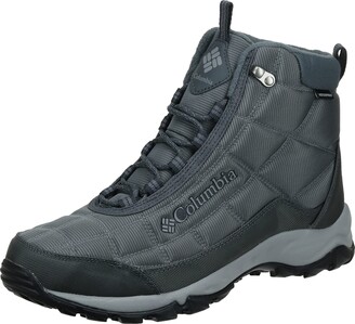Columbia Men's FireCamp Hiking Boot Size Quilted Navy Blue, 41% OFF