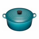 Thumbnail for your product : Le Creuset 7 1/4 Qt. Signature Round French Oven - Caribbean