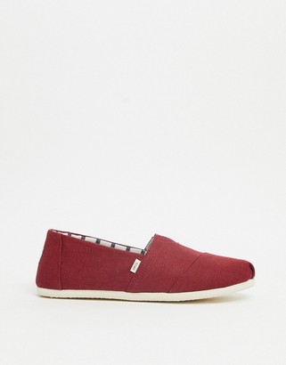 red wine colour shoes
