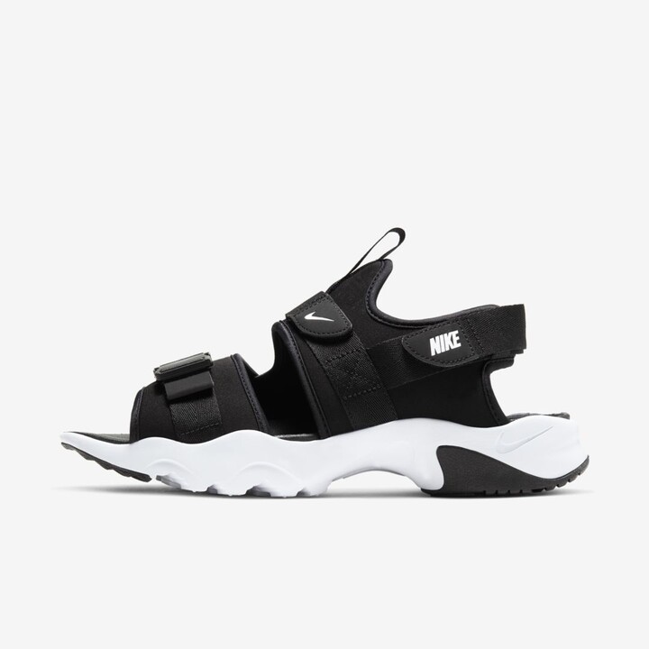 mens nike sandals with backstrap