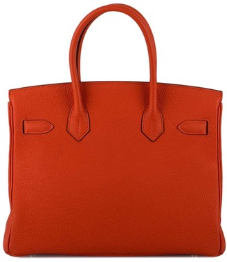 Hermes 2016 pre-owned Birkin tote bag