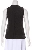 Thumbnail for your product : Marc Jacobs Sleeveless Silk-Blend Top