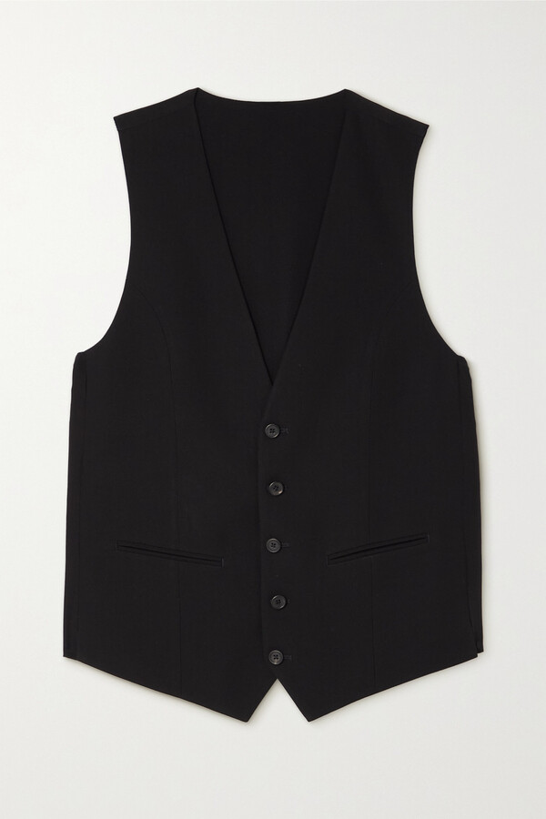 Wool Twill Vest | Shop The Largest Collection | ShopStyle