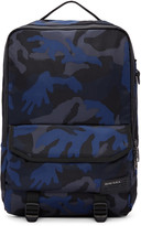 Thumbnail for your product : Diesel Blue Camo F-close Backpack