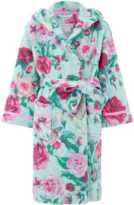 Monsoon Florencia Rose Print Dressing Gown