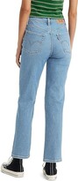 Thumbnail for your product : Levi's(r) Womens Ribcage Straight Ankle (Center Lane) Women's Jeans