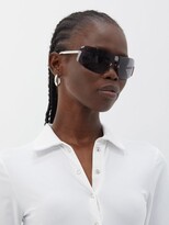 Thumbnail for your product : Givenchy Sunglasses 4g Shield Metal Sunglasses