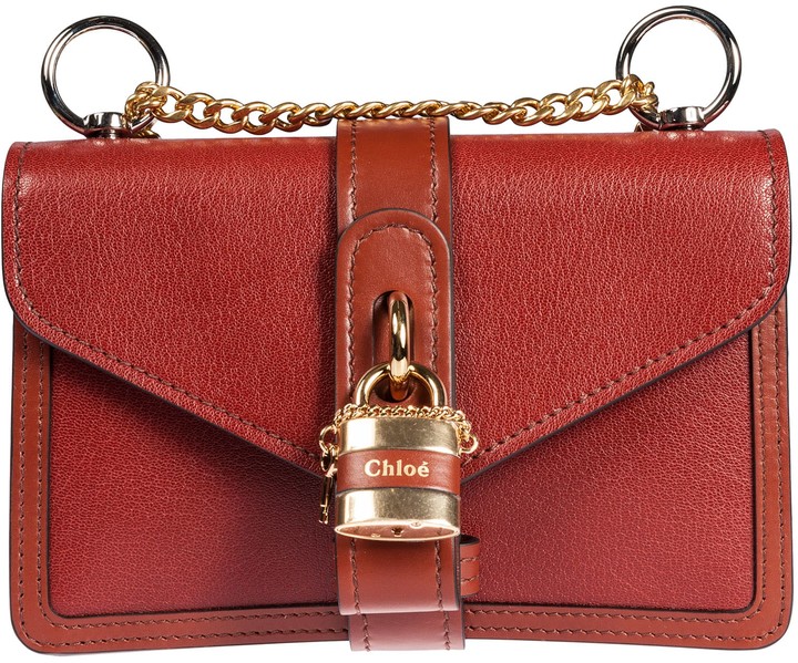 chloe lock bag