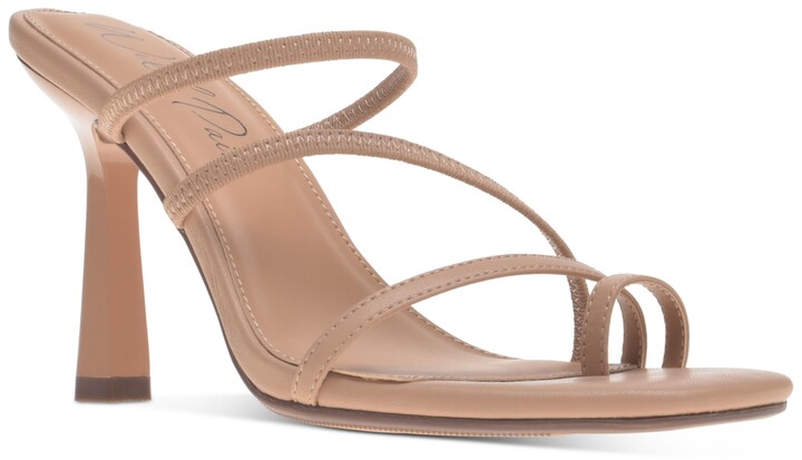 macys nude sandals