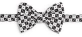 Thumbnail for your product : Armani Collezioni Geometric Print Silk Bow Tie