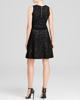 Thumbnail for your product : Milly Dress - Parisian Lace Jacquard Flare
