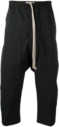 Rick Owens drop-crotch trousers
