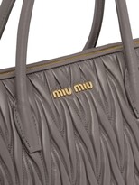 Thumbnail for your product : Miu Miu Avenue Travel tote bag