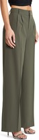 Thumbnail for your product : Open Edit Relaxed Waist Wide Leg Trousers