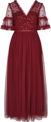 Low Back Women's Red Dresses | ShopStyle