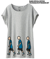 Thumbnail for your product : Uniqlo WOMEN SPRZ NY Graphic T-Shirt(Julian Opie)