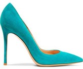 Thumbnail for your product : Gianvito Rossi Praline Suede Pumps